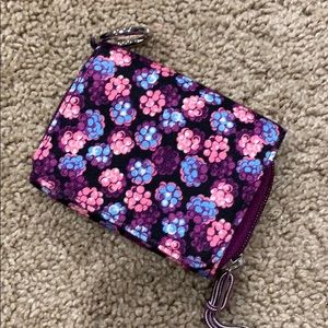 Vera Bradley card case wallet